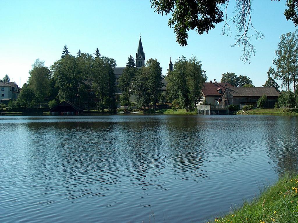 Ferienwohnung Brunner - Haus Am See Nagel Экстерьер фото