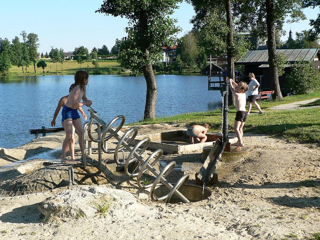 Ferienwohnung Brunner - Haus Am See Nagel Экстерьер фото